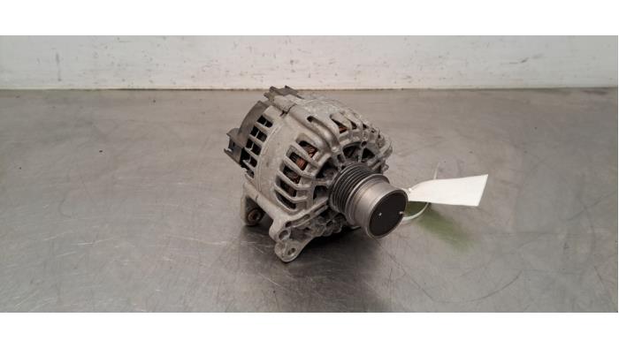 Dynamo Seat Ibiza V (KJB), 2017 1.0 TSI 12V, Fließheck, 4-tr, Benzin, 999cc, 70kW (95pk), FWD, CHZL; DKLA; DLAC; DUSB, 2017-01 (Gebraucht)