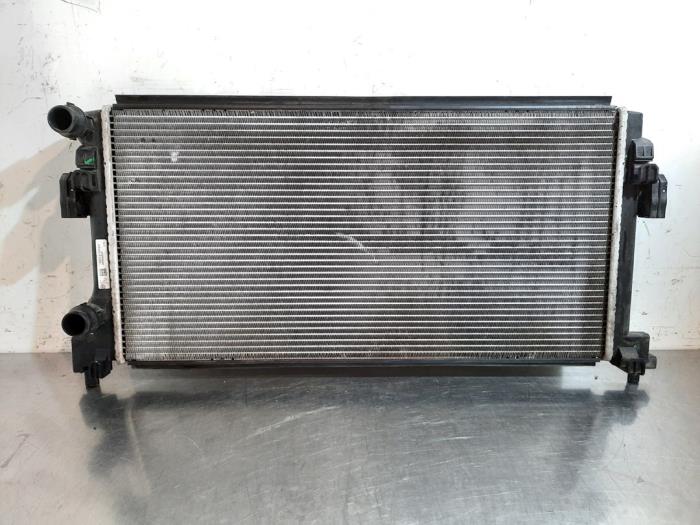 Usagé Radiateur Volkswagen T-Roc I 1.0 TSI 12V BlueMotion Prix € 108,90 Prix TTC proposé par Autohandel Didier