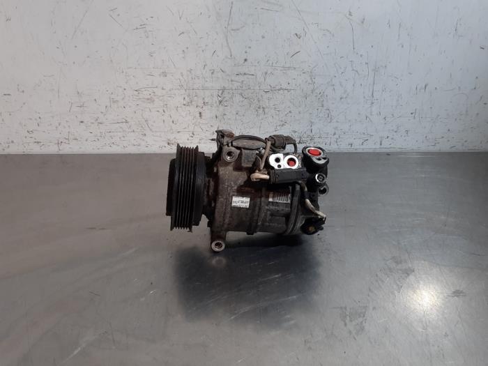 Air conditioning pump Mercedes A (W176), 2012 / 2018 1.5 A-180 CDI, A-180d 16V, Hatchback, Diesel, 1.461cc, 80kW (109pk), FWD, OM607951; K9K, 2012-06 / 2018-05, 176.012; 176.212 (Used)