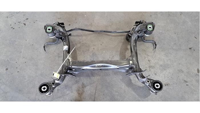 Usagé Faux châssis Audi A4 Avant (B9) 1.4 TFSI 16V Prix € 199,65 Prix TTC proposé par Autohandel Didier