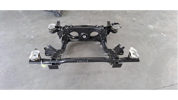Usados Subchasis Audi Q4 (F4B) 45 e-tron 82 kWh Precio € 399,30 IVA incluido ofrecido por Autohandel Didier