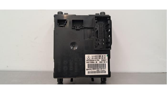 Używane Modul climatronic Mercedes C Estate (S205) C-350 e 2.0 16V Cena € 60,50 Z VAT oferowane przez Autohandel Didier