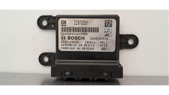 Usados Módulo PDC Opel Cascada 2.0 CDTI 16V Precio € 30,25 IVA incluido ofrecido por Autohandel Didier