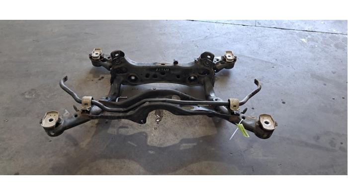 Q50 Rear Subframe Subframe Audi Q5 2.0 40 TDI Mild Hybrid Quattro 16V - 80A505235AP