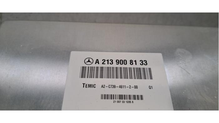Computer height control from a Mercedes-Benz EQC (N293) 400 4-Matic 80 kWh 2021