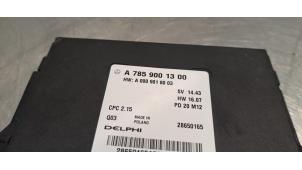 Central electronic module from a Mercedes-Benz EQC (N293) 400 4-Matic 80 kWh 2021