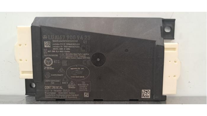 Używane Modul keyless vehicle Mercedes EQA (N243) 250 67 kWh Cena € 199,65 Z VAT oferowane przez Autohandel Didier