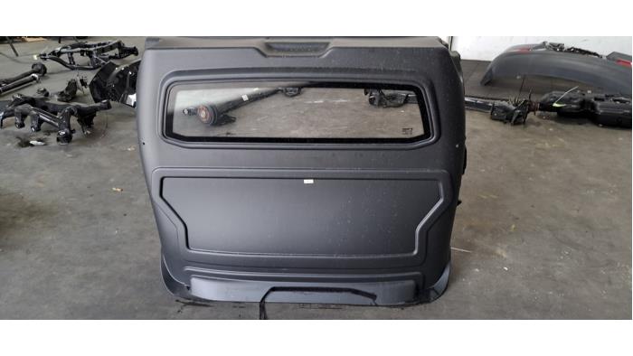 Używane Przegroda kabiny Peugeot Expert (V1/VA/VB/VE/VF/VT/VY) 2.0 Blue HDi 180 16V Cena € 296,45 Z VAT oferowane przez Autohandel Didier