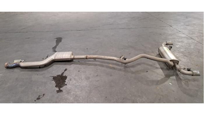 Usagé Echappement (complet) BMW 3 serie Touring (G21) 316d 2.0 TwinPower Turbo 16V Mild Hybrid Prix € 532,40 Prix TTC proposé par Autohandel Didier