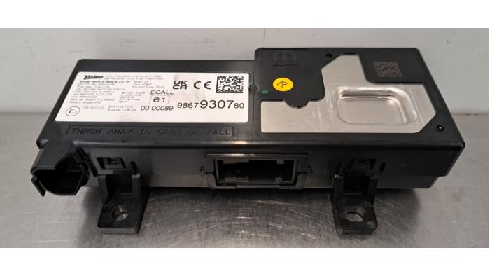 Begagnade Bluetooth-modul Citroen C3 (CB/CC) 1.2 PureTech 100 Pris € 102,85 Inklusive moms erbjuds av Autohandel Didier