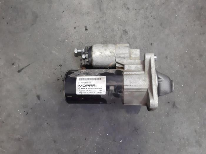 Used Starter Opel Combo 1.6 CDTI 16V Price € 48,40 Inclusive VAT offered by Autohandel Didier