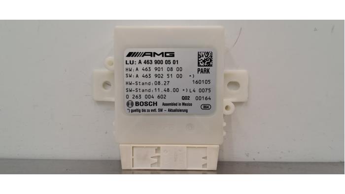 Usados Módulo PDC Mercedes G (463) G 350 d V6 24V Precio € 266,20 IVA incluido ofrecido por Autohandel Didier