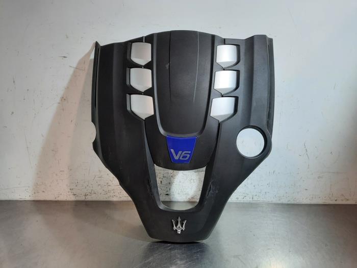 Used Engine cover Maserati Quattroporte VI 3.0 S Q4 Biturbo V6 24V Price € 102,85 Inclusive VAT offered by Autohandel Didier