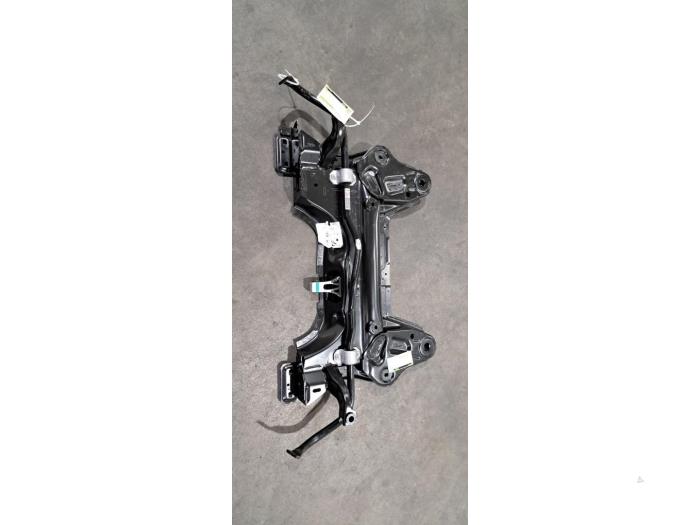 Begagnade Underram Citroen C4 X (BD/BE/BF) 1.2 Hybrid 136 Pris € 163,35 Inklusive moms erbjuds av Autohandel Didier