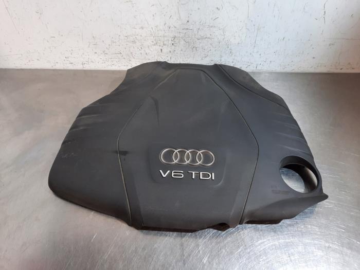Used Engine cover Audi A7 Sportback (4GA/4GF) 3.0 TDI V6 24V Quattro Price € 60,50 Inclusive VAT offered by Autohandel Didier