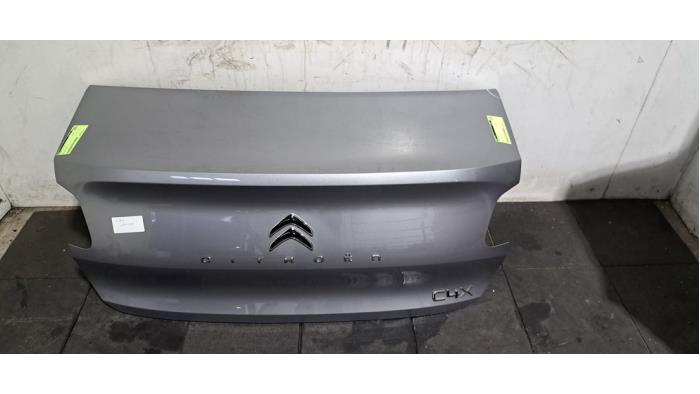 Begagnade Baklucka Citroen C4 X (BD/BE/BF) 1.2 Hybrid 136 Pris € 332,75 Inklusive moms erbjuds av Autohandel Didier
