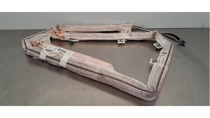 Takgardinairbag, höger från en Citroën C5 Aircross I (A4/AC/AJ/AR) 1.5 Blue HDi 130 16V 2023