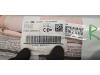 Takgardinairbag, höger från en Citroën C5 Aircross I (A4/AC/AJ/AR) 1.5 Blue HDi 130 16V 2023