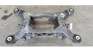 Underram från en Mercedes-Benz GLE (W166) 500 e 3.0 V6 24V 4-Matic 2016