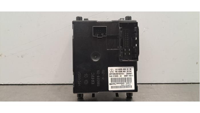 Używane Modul climatronic Mercedes C Estate (S205) C-220 CDI BlueTEC, C-220 d 2.2 16V Cena € 36,30 Z VAT oferowane przez Autohandel Didier