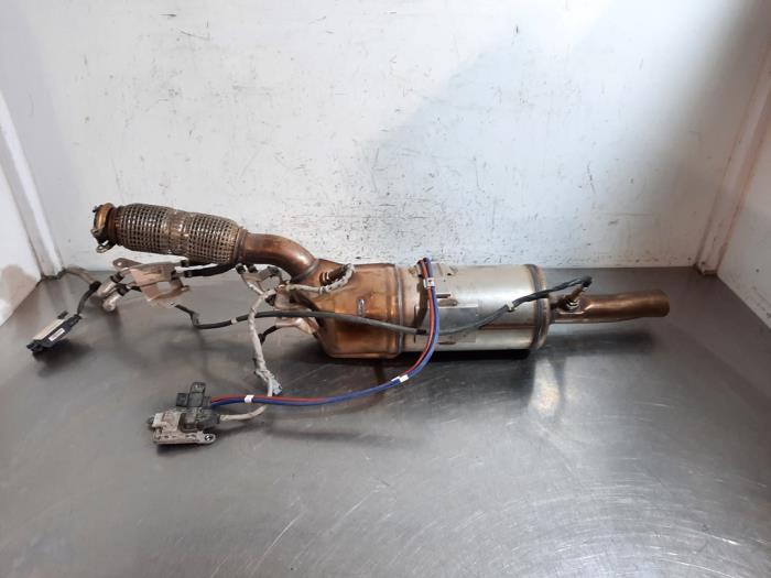 Used Front pipe + catalyst Renault Megane IV Estate (RFBK) 1.5 Energy dCi 115 Price € 786,50 Inclusive VAT offered by Autohandel Didier