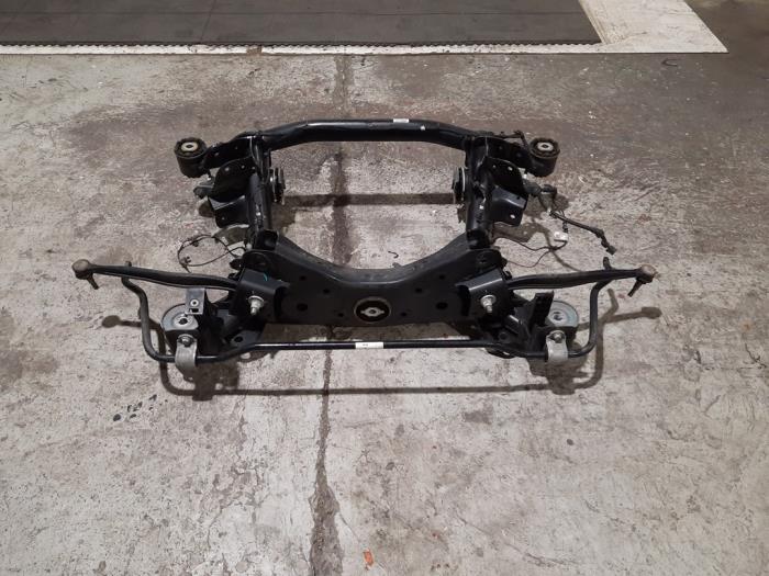 Begagnade Underram MG MG4 Electric Pris € 363,00 Inklusive moms erbjuds av Autohandel Didier