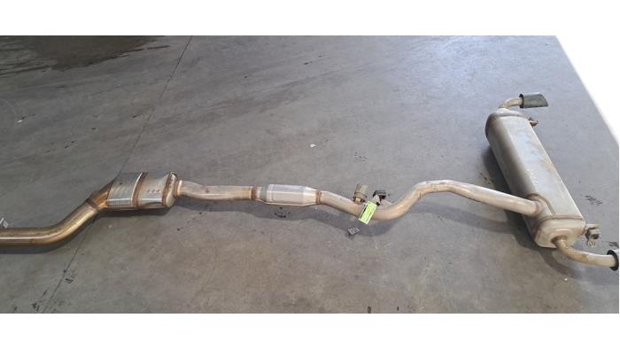 Usagé Echappement (complet) BMW 3 serie Touring (G21) 318i 2.0 TwinPower Turbo 16V Prix € 998,25 Prix TTC proposé par Autohandel Didier