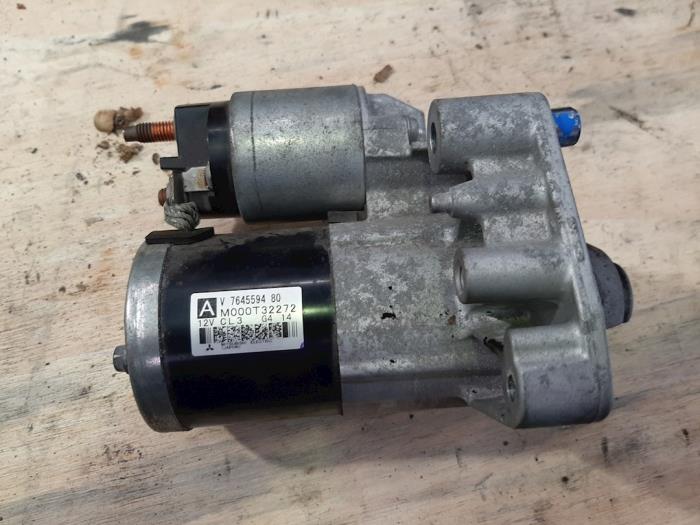 Used Starter Citroen C4 Berline (NC) 1.6 16V VTi Price € 133,10 Inclusive VAT offered by Autohandel Didier