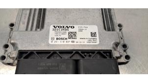 Engine management computer from a Volvo XC40 (XZ) Recharge Twin 78 kWh 2021