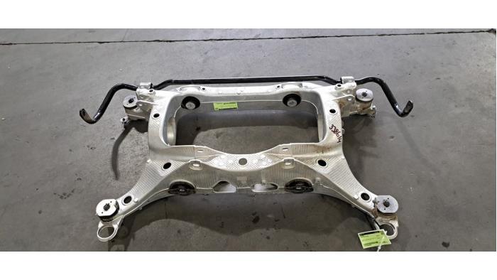 Used Subframe Volvo XC40 (XZ) Recharge Twin 78 kWh Price € 532,40 Inclusive VAT offered by Autohandel Didier