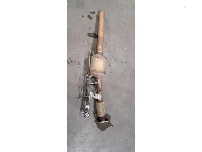 Used Front pipe + catalyst Mercedes CLA (118.3) 1.3 CLA-180 Turbo 16V Price € 399,30 Inclusive VAT offered by Autohandel Didier