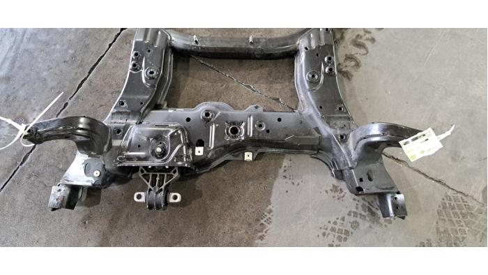 Underram från en Mercedes-Benz A (W176) 1.5 A-180 CDI, A-180d 16V 2018