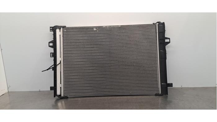 Klima Kondensor van een Mercedes-Benz A (W176) 1.5 A-180 CDI, A-180d 16V 2018