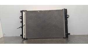 Klima Kondensor van een Mercedes-Benz A (W176) 1.5 A-180 CDI, A-180d 16V 2018
