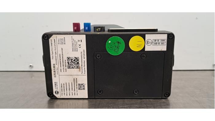 Używane Modul Bluetooth MG ZS EV Long Range 70 kWh Cena € 266,20 Z VAT oferowane przez Autohandel Didier