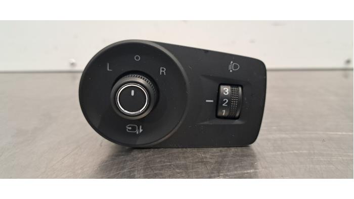 Używane Przelacznik lusterka MG ZS EV Long Range 70 kWh Cena € 24,20 Z VAT oferowane przez Autohandel Didier