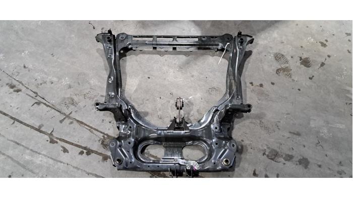 Usados Subchasis Nissan Qashqai (J12) 1.3 DIG-T MHEV 16V Precio € 1.331,00 IVA incluido ofrecido por Autohandel Didier