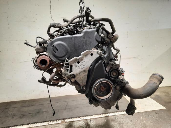 Używane Silnik Volkswagen Golf V (1K1) Cena € 665,50 Z VAT oferowane przez Autohandel Didier