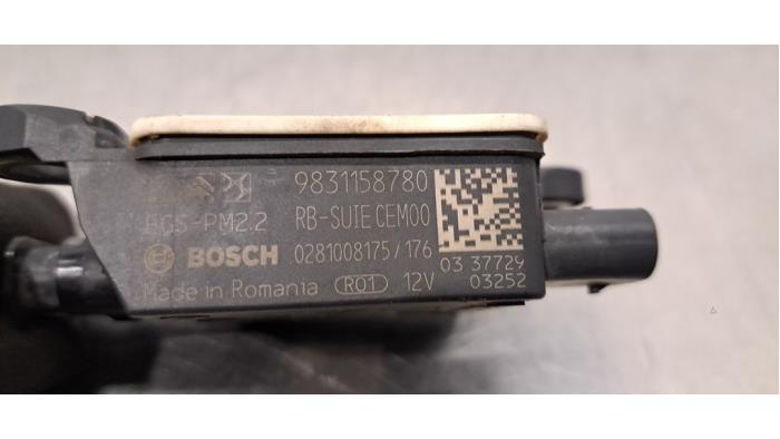 Sonde lambda d'un Citroën Jumpy 2.0 Blue HDI 145 2024