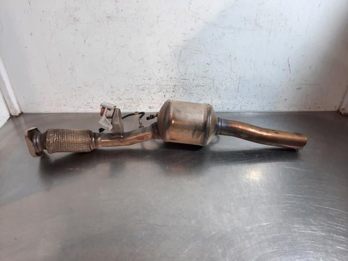 Used Front pipe + catalyst Mercedes A (177.0) 1.3 A-180 Turbo 16V Price € 665,50 Inclusive VAT offered by Autohandel Didier