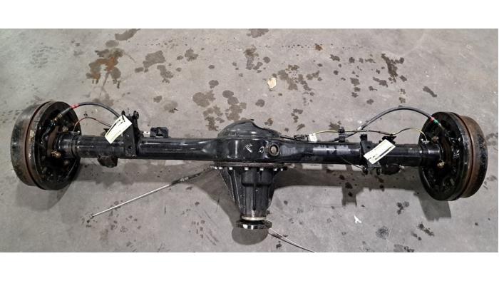 Gebrauchte Hinterachse + Kardan Ford Ranger Preis € 1.331,00 Mit Mehrwertsteuer angeboten von Autohandel Didier