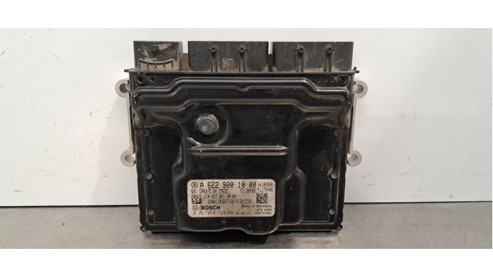 Used Engine management computer Mercedes Vito (447.6) 1.7 110 CDI 16V Price € 266,20 Inclusive VAT offered by Autohandel Didier