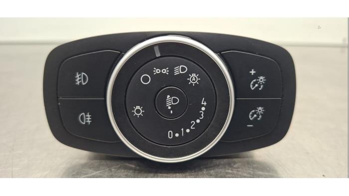 Używane Przelacznik reflektora LHV Ford Transit Custom 2.0 TDCi 16V Eco Blue 185 Cena € 24,20 Z VAT oferowane przez Autohandel Didier