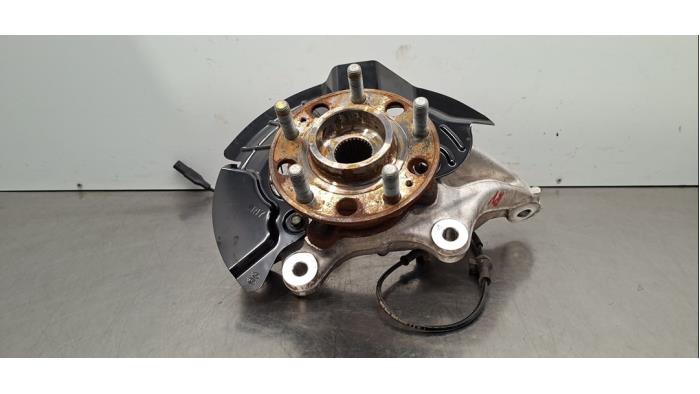 Wheel hub spindle knuckle