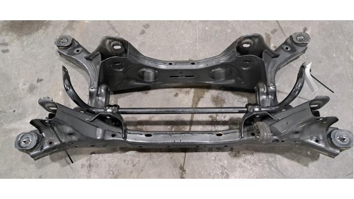 Usagé Faux châssis Hyundai Tucson (NX) 1.6 T-GDI Hybrid 48V Prix € 399,30 Prix TTC proposé par Autohandel Didier