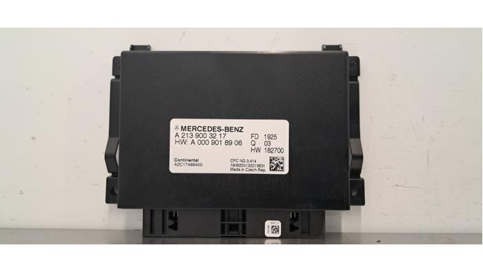 Used Automatic gearbox computer Mercedes CLA Shooting Brake (118.6) 1.5 CLA-180d Price € 48,40 Inclusive VAT offered by Autohandel Didier