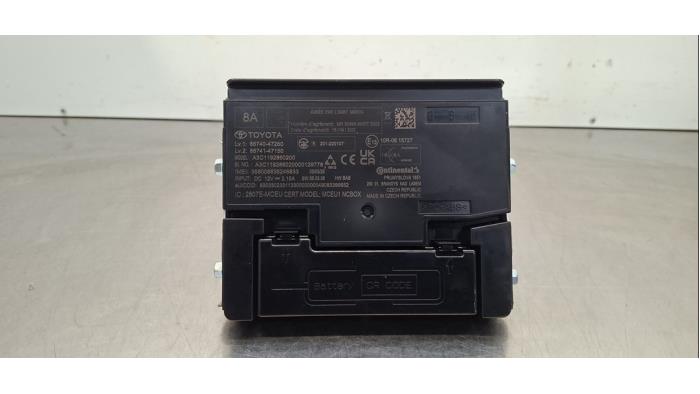 Usados Módulo Bluetooth Toyota Corolla Cross 1.8 Hybrid 140 Precio € 532,40 IVA incluido ofrecido por Autohandel Didier