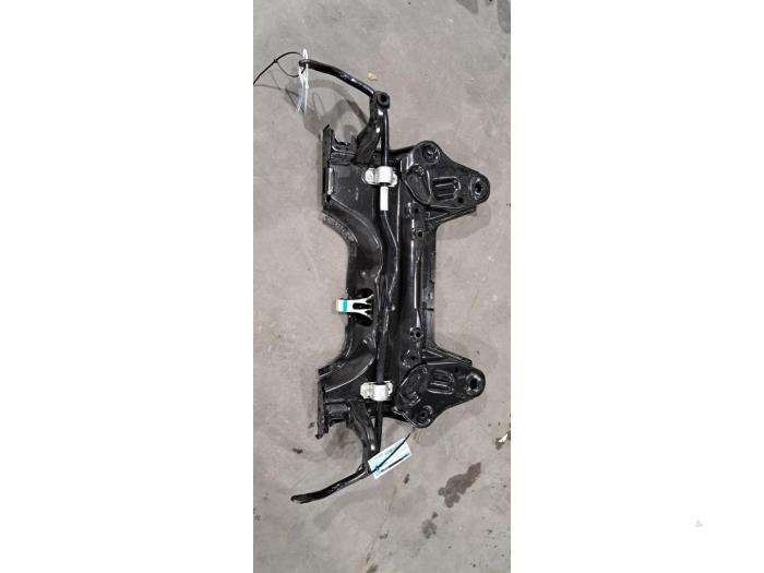 Usagé Faux châssis Citroen C3 (CB/CC) 1.2 PureTech 100 Prix € 199,65 Prix TTC proposé par Autohandel Didier