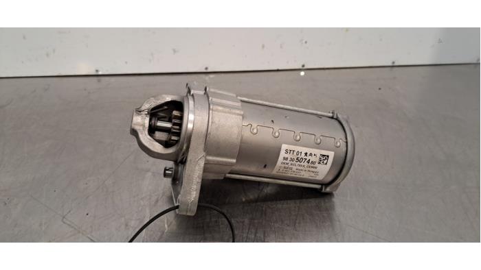Begagnade Startmotor Citroen C3 (CB/CC) 1.2 PureTech 100 Pris € 48,40 Inklusive moms erbjuds av Autohandel Didier