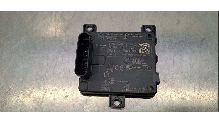 Begagnade Radarsensor Peugeot 308 (F3/FB/FH/FM/FP) 1.2 PureTech Hybrid 136 Pris € 60,50 Inklusive moms erbjuds av Autohandel Didier